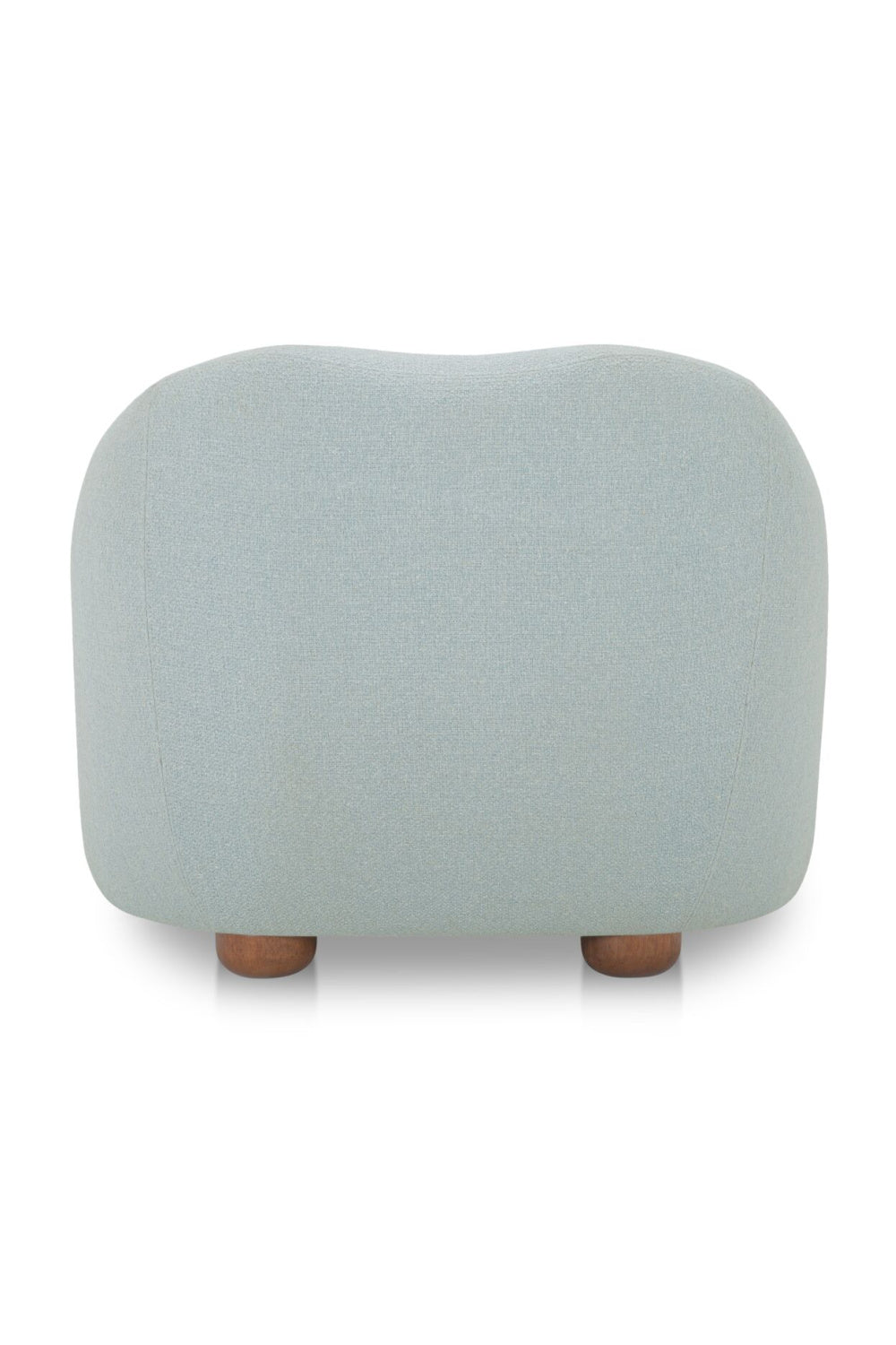 Modern European furniture - Sloped-Arm Accent Chair - www.oroa.com