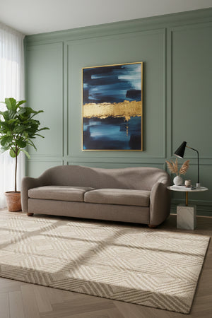 Modern European furniture - Vintage Inspired Sofa - www.oroa.com