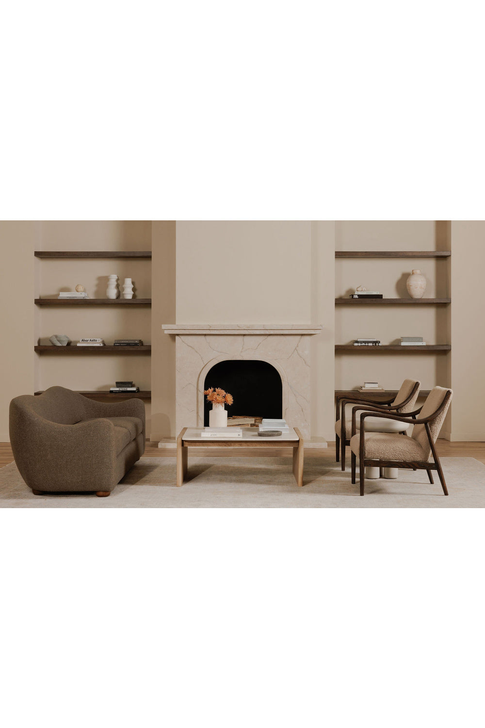 Modern European furniture - Vintage Inspired Sofa - www.oroa.com