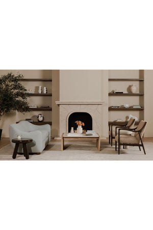 Modern European furniture - Vintage Inspired Sofa - www.oroa.com