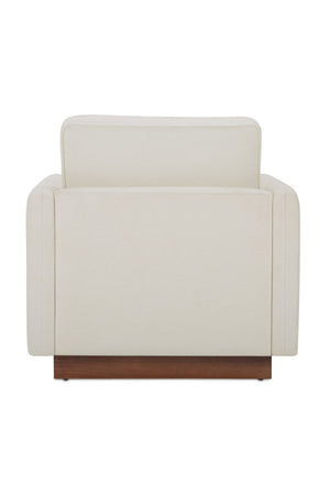   Modern European furniture - White Upholstered Accent Chair - www.oroa.com | Oroa.com