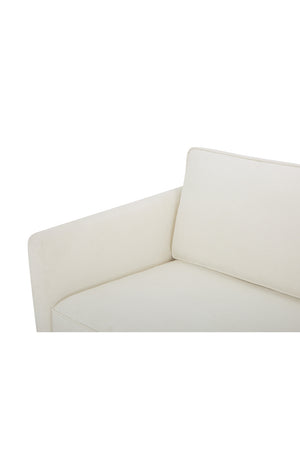   Modern European furniture - Mid-Century Modern White Sofa - www.oroa.com | Oroa.com