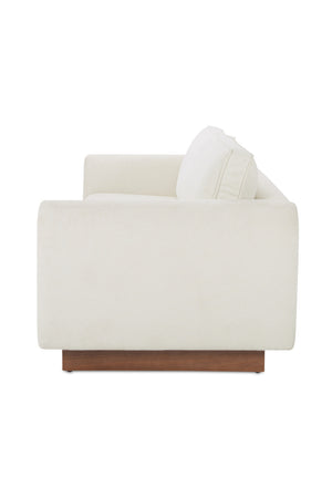   Modern European furniture - Mid-Century Modern White Sofa - www.oroa.com | Oroa.com