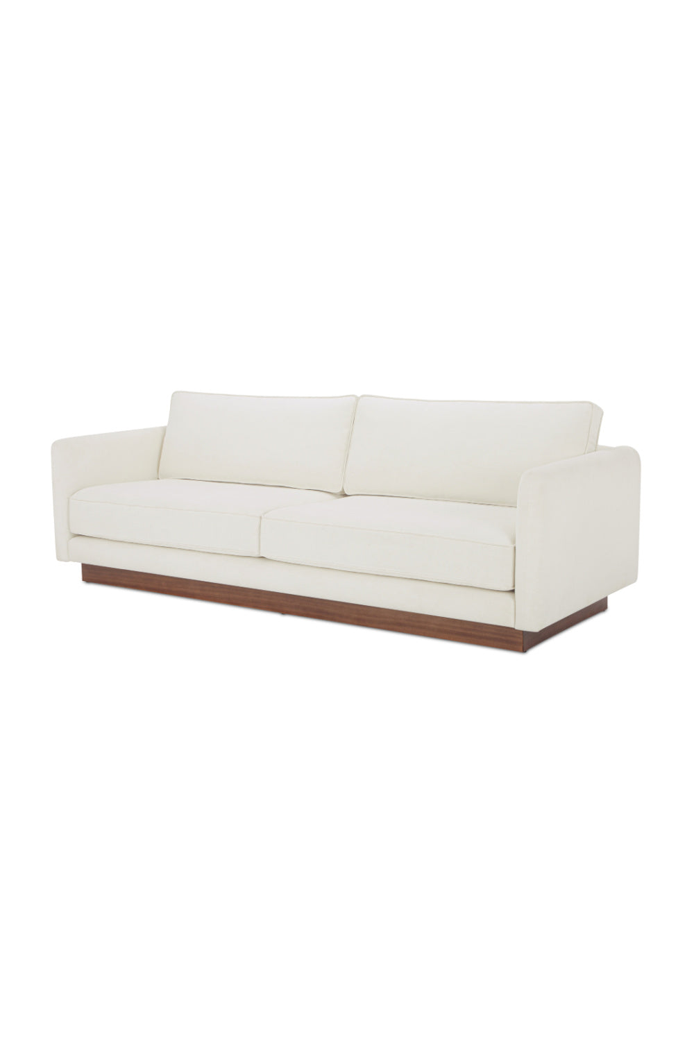   Modern European furniture - Mid-Century Modern White Sofa - www.oroa.com | Oroa.com