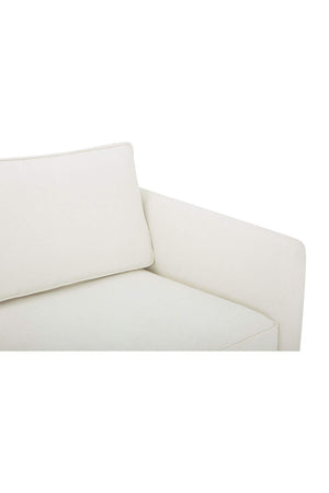   Modern European furniture - White Left Sectional Sofa - www.oroa.com | Oroa.com