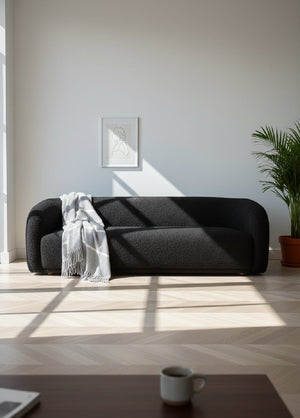 Modern European furniture - Curved Back Sofa - www.oroa.com