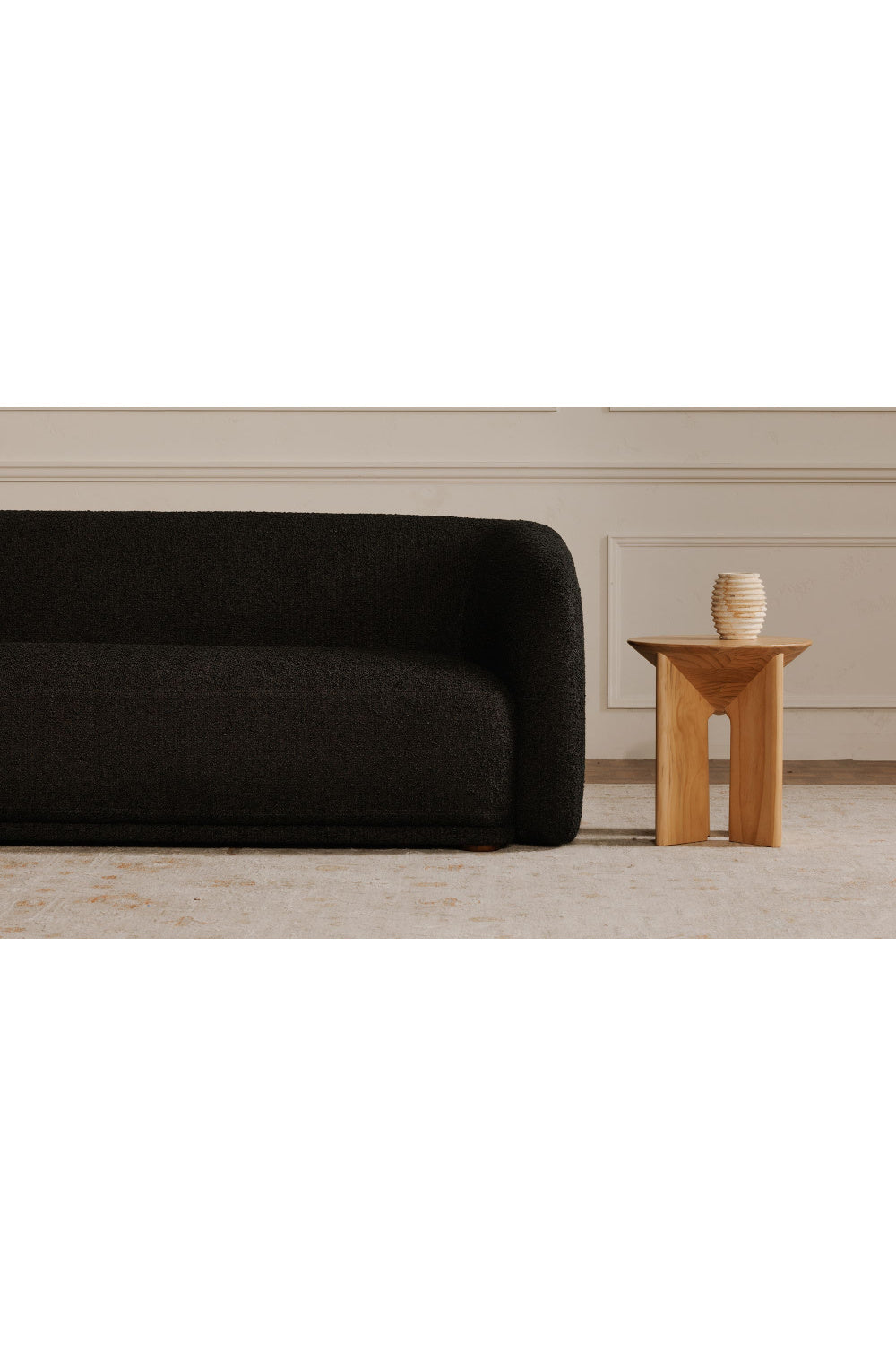 Modern European furniture - Curved Back Sofa - www.oroa.com