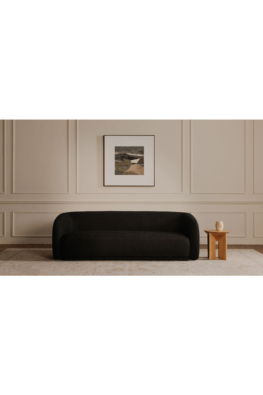 Modern European furniture - Curved Back Sofa - www.oroa.com