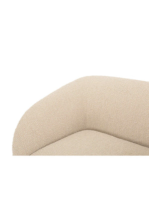 Modern European furniture - Curved Back Sofa - www.oroa.com