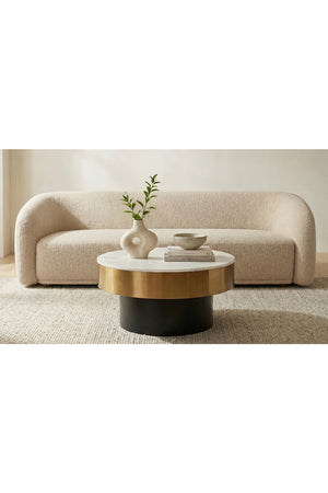 Modern European furniture - Curved Back Sofa - www.oroa.com