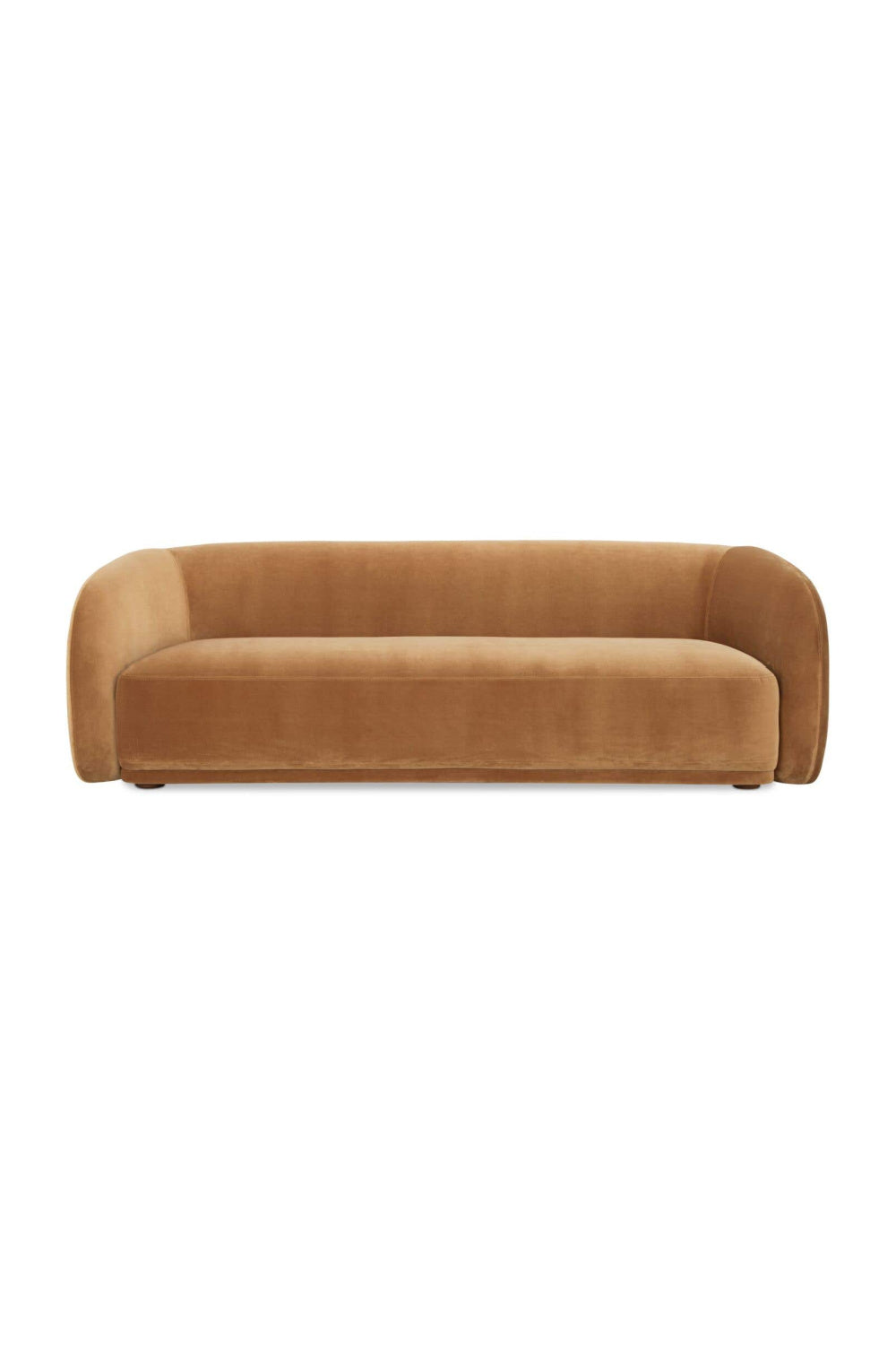 Modern European furniture - Curved Back Sofa - www.oroa.com