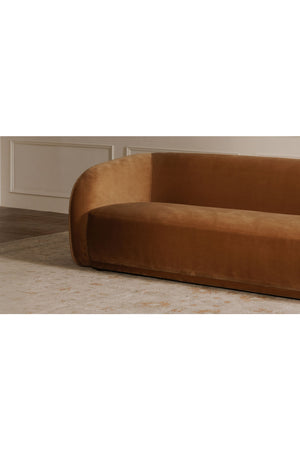 Modern European furniture - Curved Back Sofa - www.oroa.com