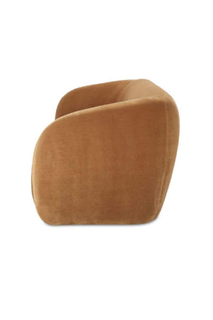 Modern European furniture - Curved Back Sofa - www.oroa.com