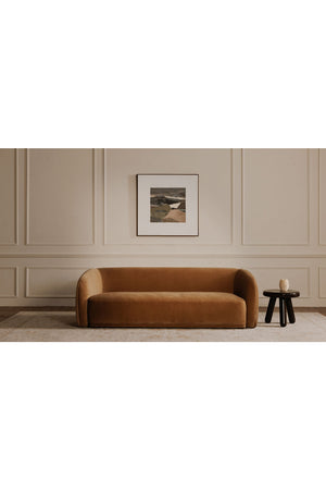 Modern European furniture - Curved Back Sofa - www.oroa.com