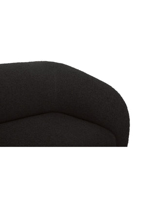 Curved Back Sectional Sofa | Novi Living Faye | Oroa.com