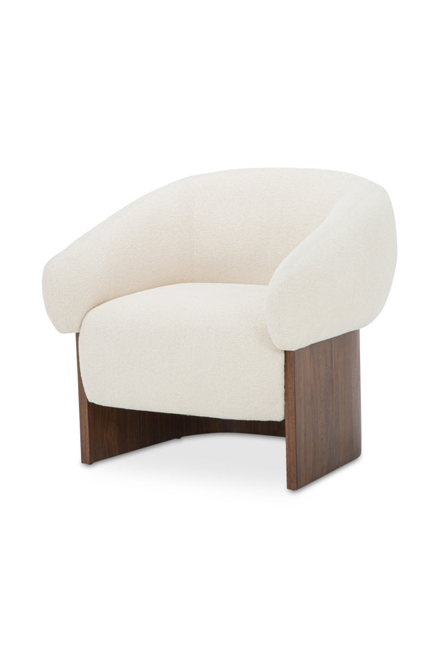 Modern European furniture - Contemporary Upholstered Accent Chair - www.oroa.com