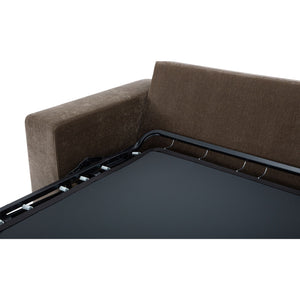   Modern European furniture - Dark Upholstered Sleeper Sofa - www.oroa.com | Oroa.com