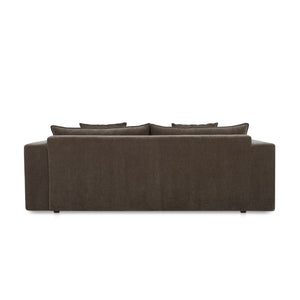   Modern European furniture - Dark Upholstered Sleeper Sofa - www.oroa.com | Oroa.com