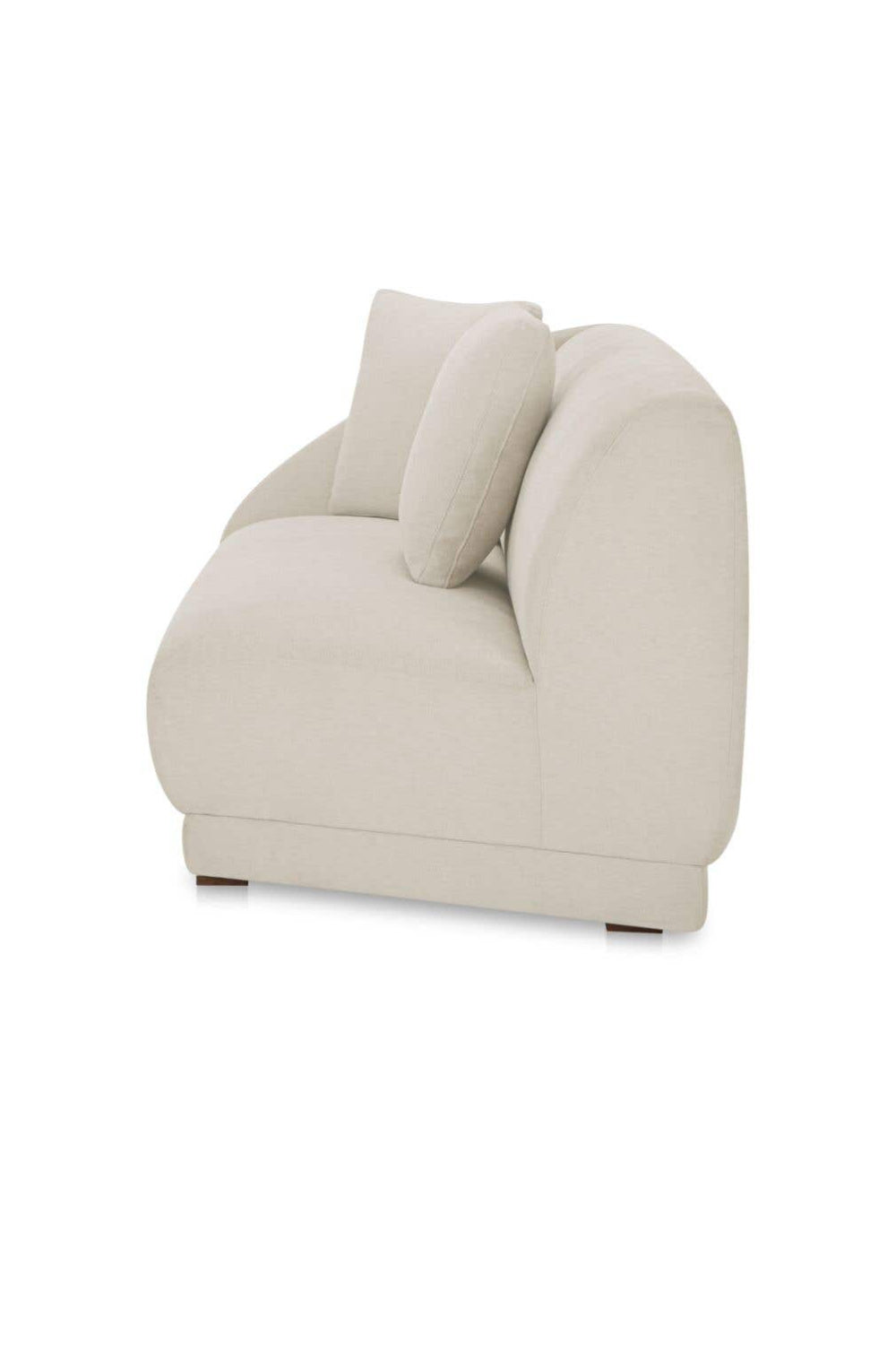 Modern European furniture - Gray Modular Lounge Chair - www.oroa.com