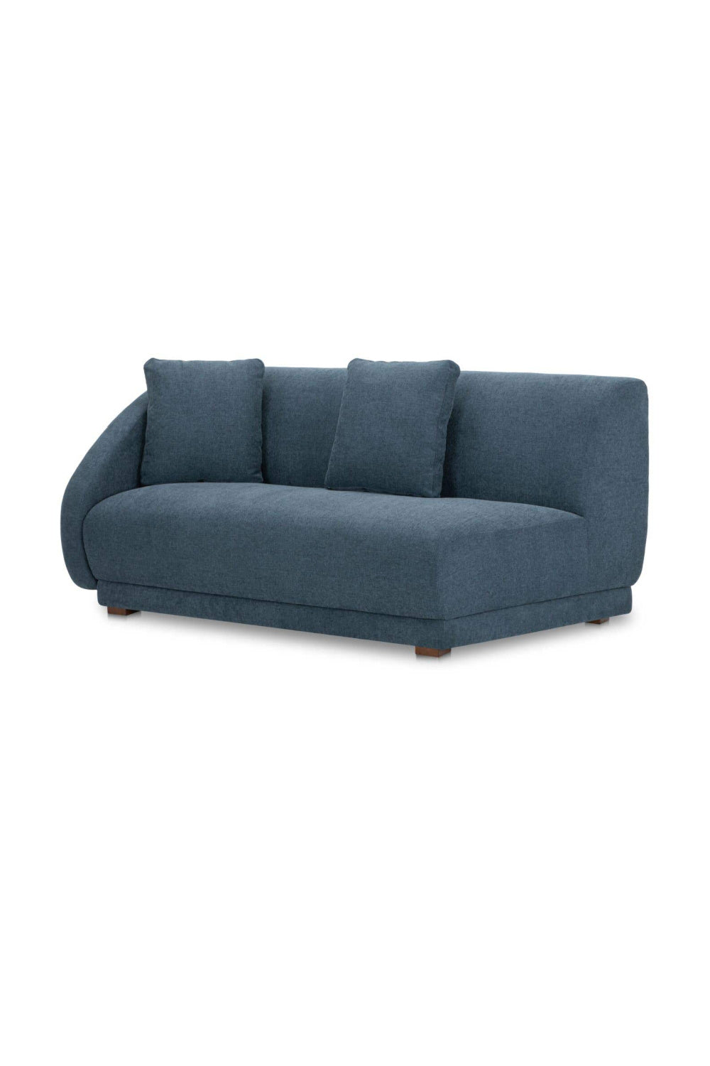 Modern European furniture - Blue Modular Lounge Chair - www.oroa.com