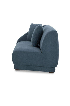 Modern European furniture - Blue Modular Lounge Chair - www.oroa.com
