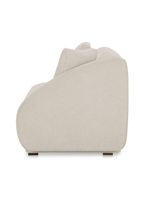 Modern European furniture - Gray Modular Lounge Chair - www.oroa.com