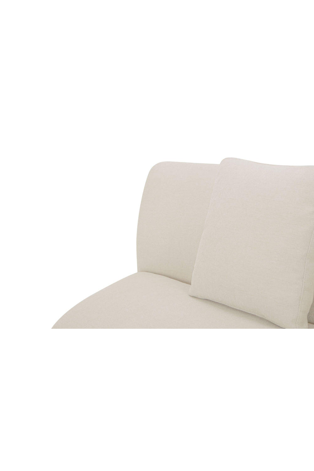 Modern European furniture - Gray Modular Lounge Chair - www.oroa.com