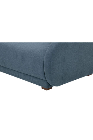 Modern European furniture - Blue Modular Lounge Chair - www.oroa.com