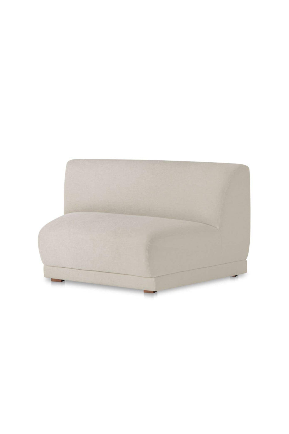 Modern European furniture - Gray Modular Lounge Chair - www.oroa.com