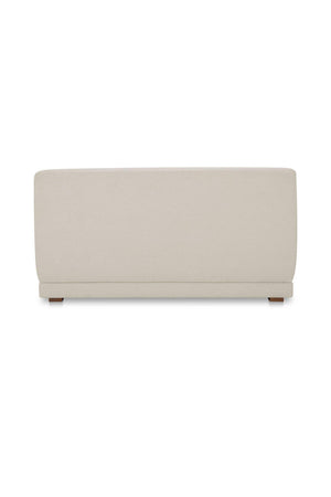 Modern European furniture - Gray Modular Lounge Chair - www.oroa.com