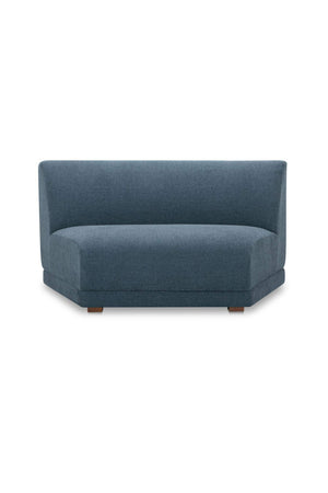Modern European furniture - Blue Modular Lounge Chair - www.oroa.com