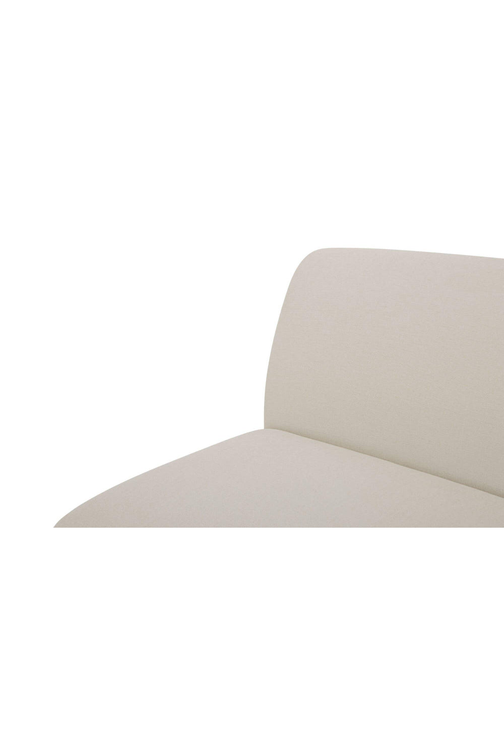 Modern European furniture - Gray Modular Lounge Chair - www.oroa.com