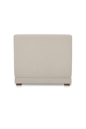 Modern European furniture - Gray Modular Lounge Chair - www.oroa.com