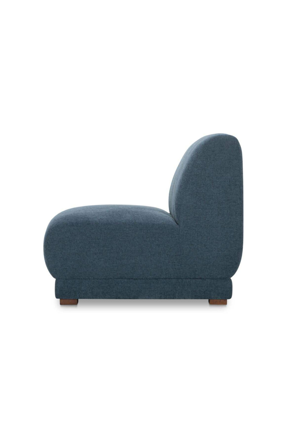 Modern European furniture - Blue Modular Lounge Chair - www.oroa.com