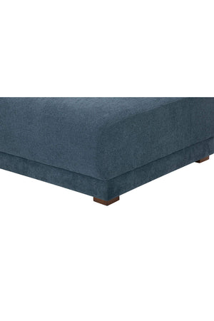 Modern European furniture - Blue Modular Lounge Chair - www.oroa.com