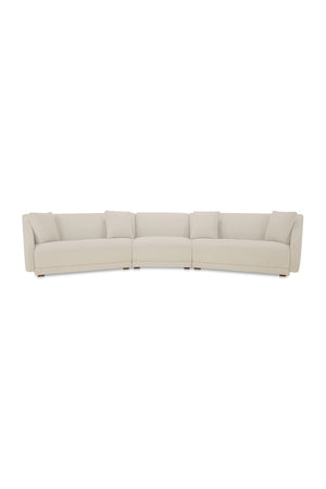 Modern European furniture - Contemporary Modular 3-Piece Sofa - www.oroa.com