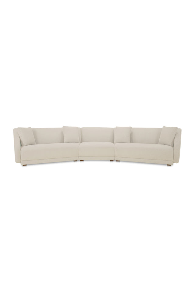 Modern European furniture - Contemporary Modular 3-Piece Sofa - www.oroa.com