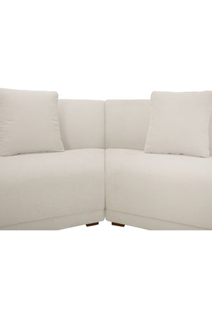 Modern European furniture - Contemporary Modular 3-Piece Sofa - www.oroa.com