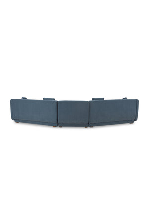 Modern European furniture - Contemporary Modular 3-Piece Sofa - www.oroa.com