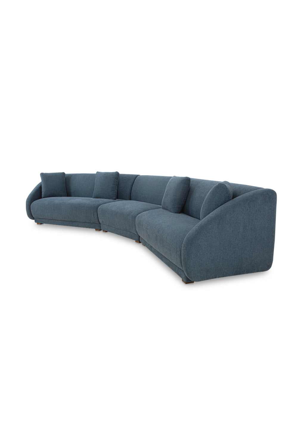 Modern European furniture - Contemporary Modular 3-Piece Sofa - www.oroa.com