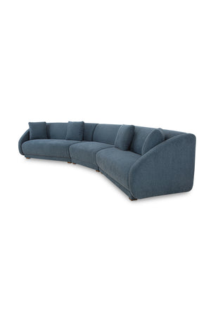 Modern European furniture - Contemporary Modular 3-Piece Sofa - www.oroa.com