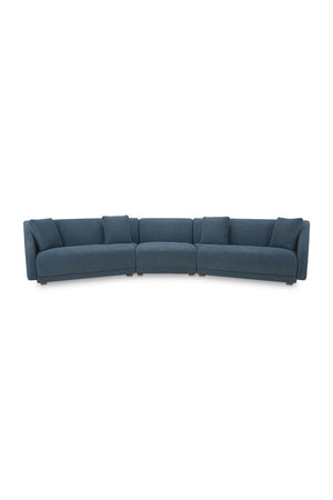 Modern European furniture - Contemporary Modular 3-Piece Sofa - www.oroa.com