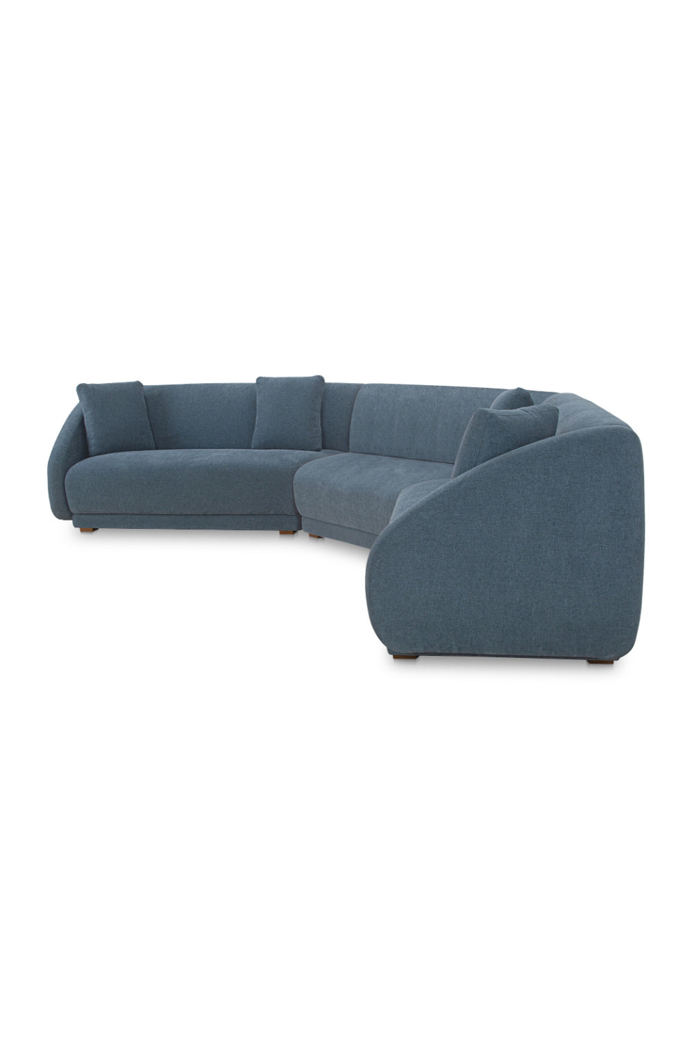Modern European furniture - Minimalist Sectional Sofa - www.oroa.com