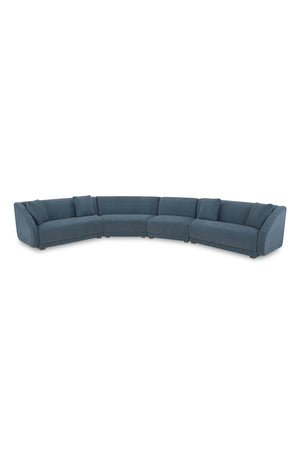   Modern European furniture - 4-Piece Modular Sofa - www.oroa.com | Oroa.com