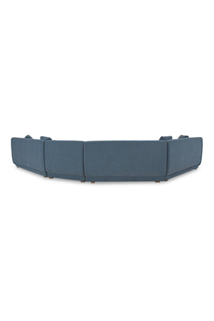   Modern European furniture - 4-Piece Modular Sofa - www.oroa.com | Oroa.com