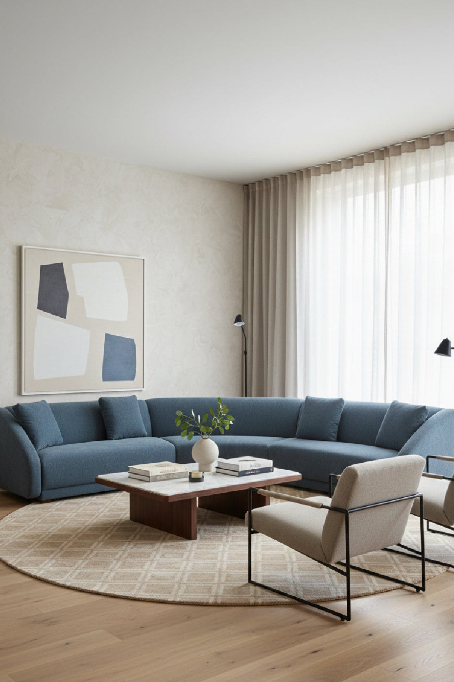   Modern European furniture - 4-Piece Modular Sofa - www.oroa.com | Oroa.com
