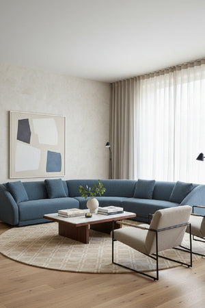   Modern European furniture - 4-Piece Modular Sofa - www.oroa.com | Oroa.com