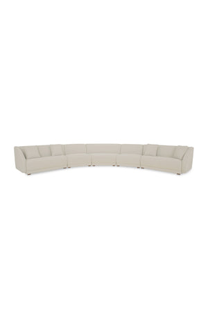   Modern European furniture - 5-Piece Modular Sofa - www.oroa.com | Oroa.com