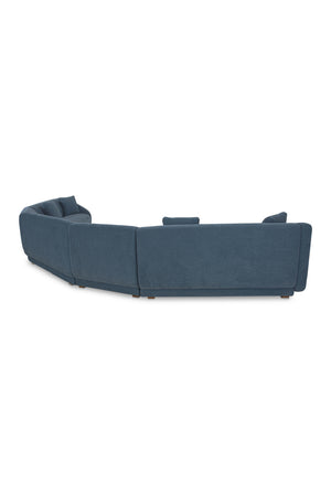   Modern European furniture - 5-Piece Modular Sofa - www.oroa.com | Oroa.com