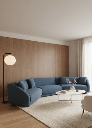   Modern European furniture - 5-Piece Modular Sofa - www.oroa.com | Oroa.com